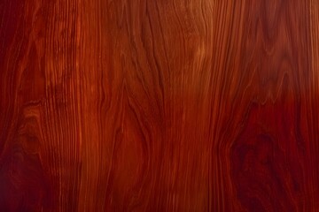 Mahogany wood texture with detailed grain and smooth surface, highlighting deep, luxurious tones and natural patterns.