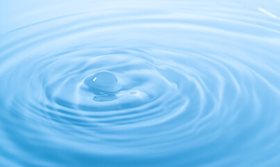 美しい水面の模様