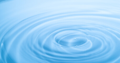 美しい水面の模様