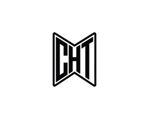 CHT logo design vector template. CHT