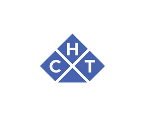 CHT logo design vector template. CHT