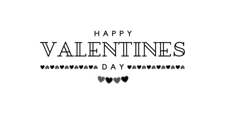 Happy Valentines Day typography, T-shirt concept art, love day, 14th February