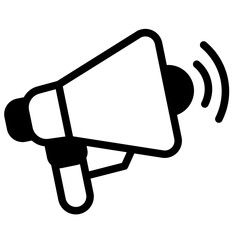 Call to action Glyph Icon