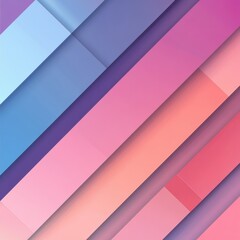 Obraz premium Colorful background with pink and blue stripes