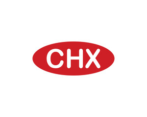 CHX logo design vector template. CHX