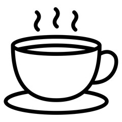 Coffee Line Icon