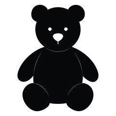 Obraz premium teddy bear with a bow