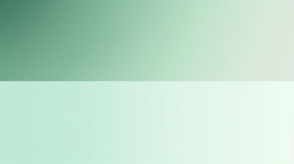Fototapeta premium Abstract Green And Light Green Gradient Background