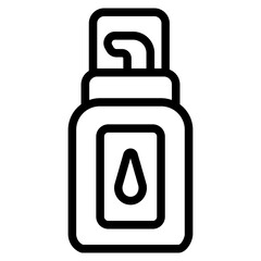 Foundation Line Icon