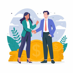 FlatillustrationA-143