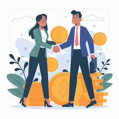 FlatillustrationA-145