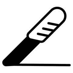 General surgery Glyph Icon