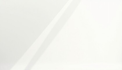 Soft Light Shadows on White Background Minimalist Texture