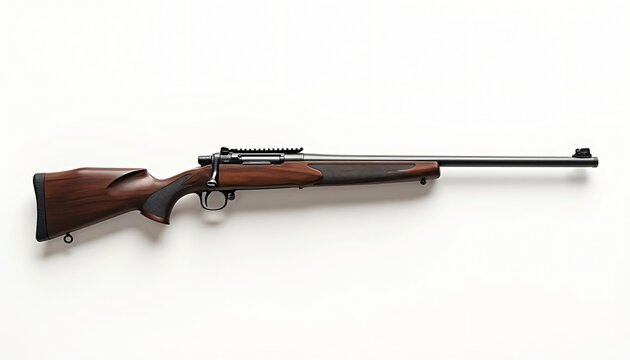Kar98 Rifle Wooden Stock Black Barrel Firearms Weapon Shooting Sport Precision Accuracy Long