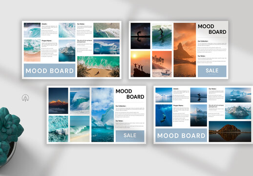 Mood Board Template