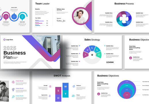 Business Plan Presentation Leyout
