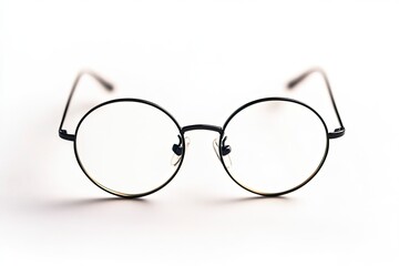 Fototapeta premium glasses on the white background 