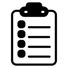 Task Glyph Icon