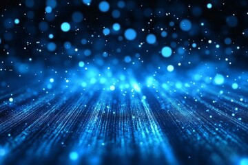 Obraz premium This artwork embodies a modern technological design aesthetic.