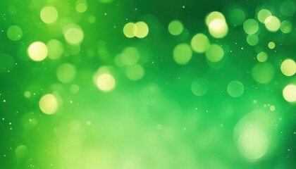 Obraz premium a green and white blurry background with circles,