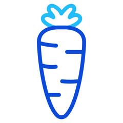 Carrot Duoline Icon