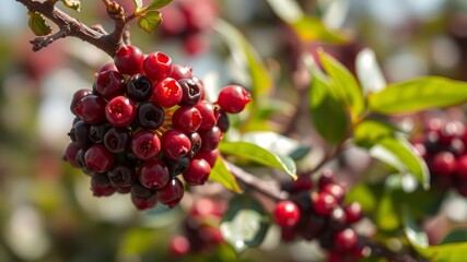 Blackthorn, Prunus Spinosa, Nature, Wildflower, Close Up,  Beautiful, Vivid Colors, Stunning, Photorealistic,  High Quality, Detailed,   