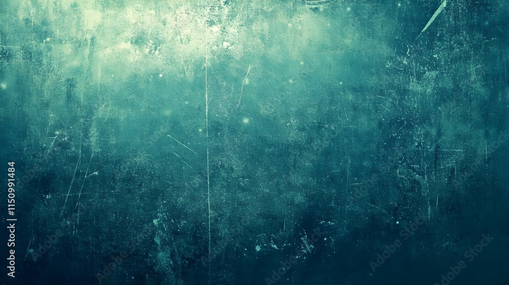Poster exploring grunge textures abstract background digital art dark atmosphere close-up view visual conce