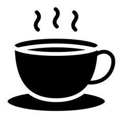Coffee Solid Icon