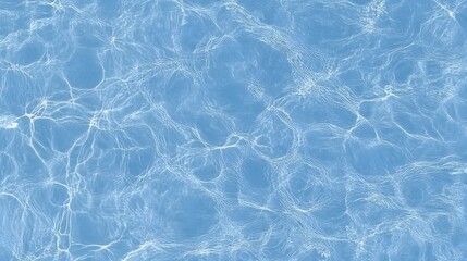 Fototapeta premium Rippling water surface underwater nature photography clear blue environment aerial view tranquility