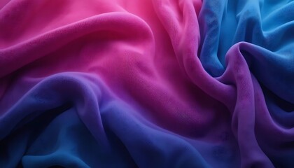 Obraz premium purple satin background