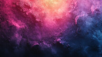 Abstract Colorful Powder Explosion Background Image