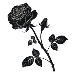 Happy Valentine Day Design with White Background