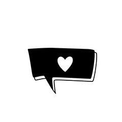 love message icon