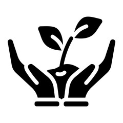 Environmental awareness Solid Icon