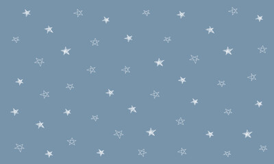 星の背景イラスト