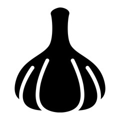 Garlic Solid Icon