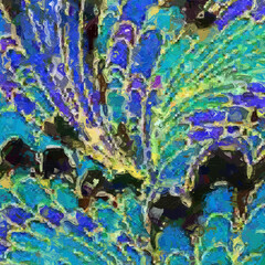 Oil paintings and various flowers, cats, dogs, butterflies, chrysanthemums, fish, owls, birds, are beautiful