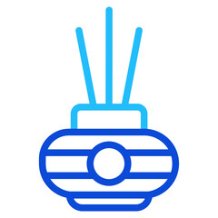 Incense Duoline Icon