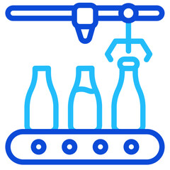 Milk conveyor Duoline Icon