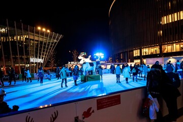 Christmas Skiing Adventure at Osaka's Festive Winter Wonderland