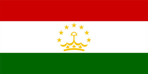  flag of tajikistan