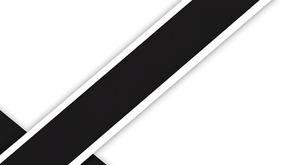 Abstract black and white diagonal stripes.
