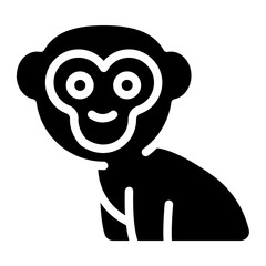 Monkey Forest Solid Icon