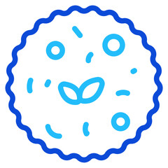 Omelette Duoline Icon