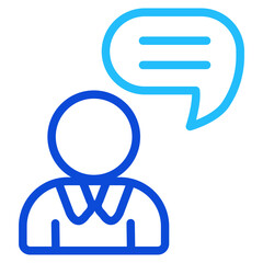 Opinion Duoline Icon