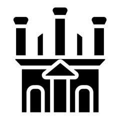 Petra Solid Icon