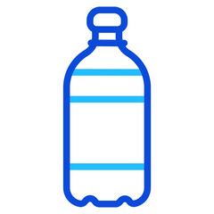 Plastic bottle Duoline Icon