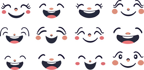 Collection of Happy Faces