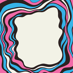 Colorful Abstract Frame