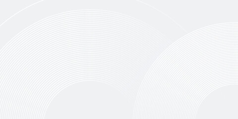 Modern shiny blue circle lines pattern. Futuristic technology concept. Suit for cover, poster simple art